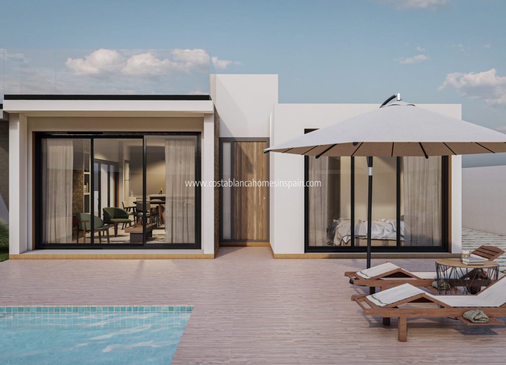 Obra Nueva - Detached Villa - Las Casicas