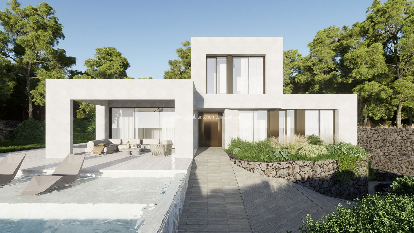 Obra Nueva - Detached Villa - Las Colinas Golf