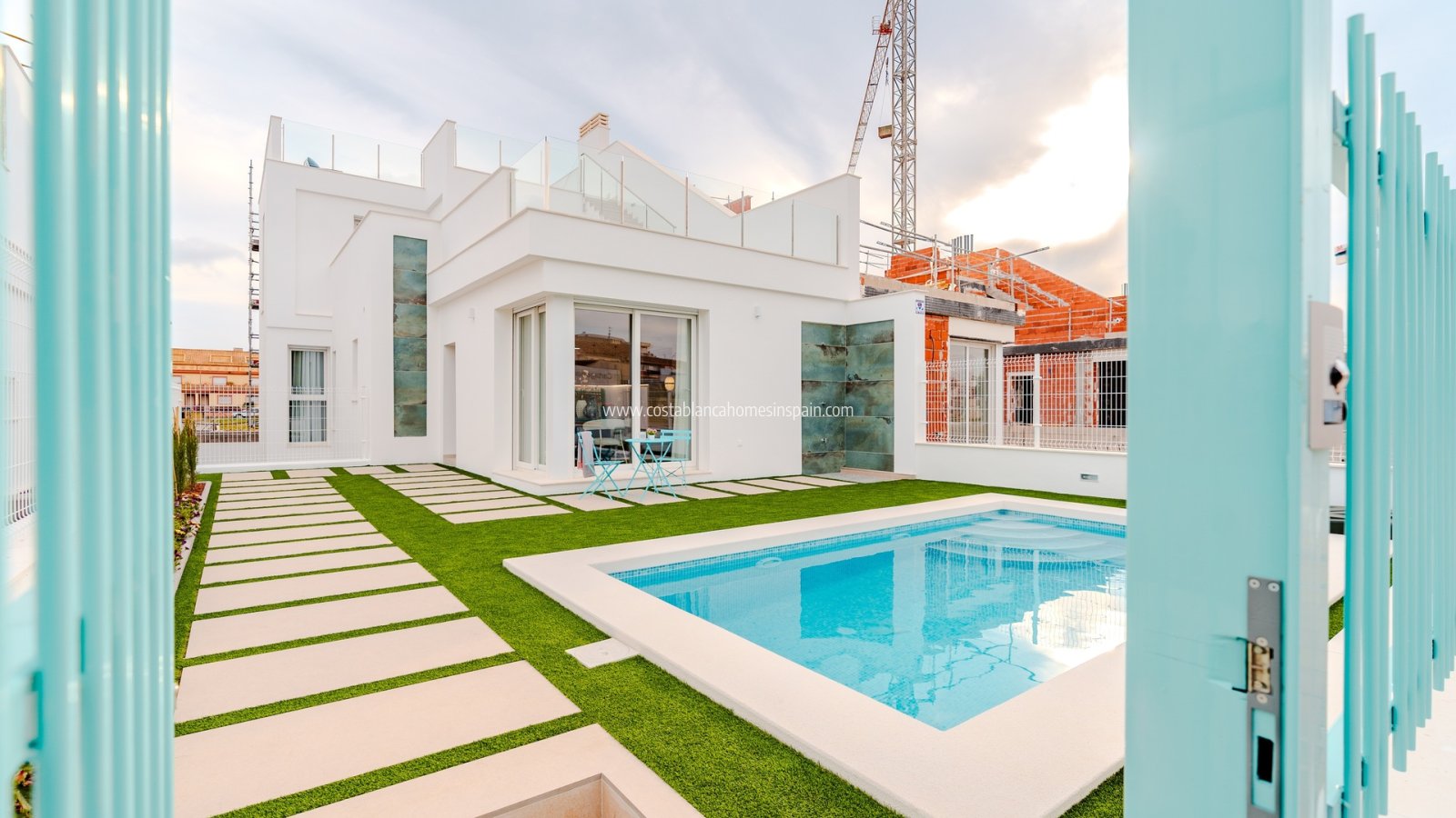 Obra Nueva - Detached Villa - Los Alcázares - Mar Menor - Los Alcázares