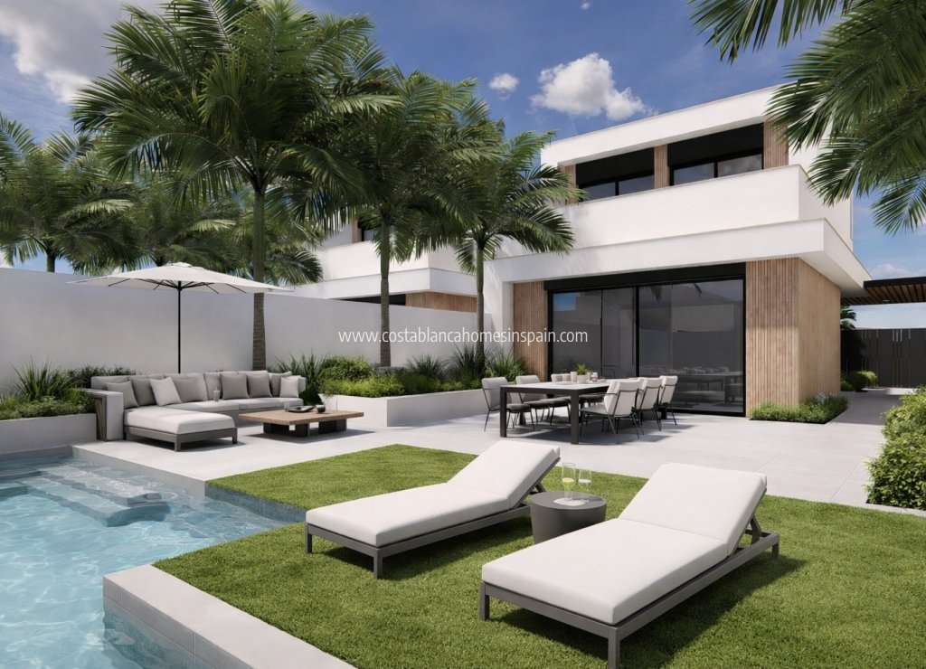 Obra Nueva - Detached Villa - Los Alcázares - Mar Menor - Los Alcázares