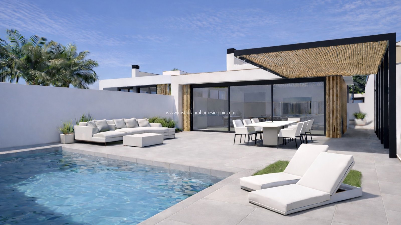 Obra Nueva - Detached Villa - Los Alcázares - Mar Menor - Los Alcázares