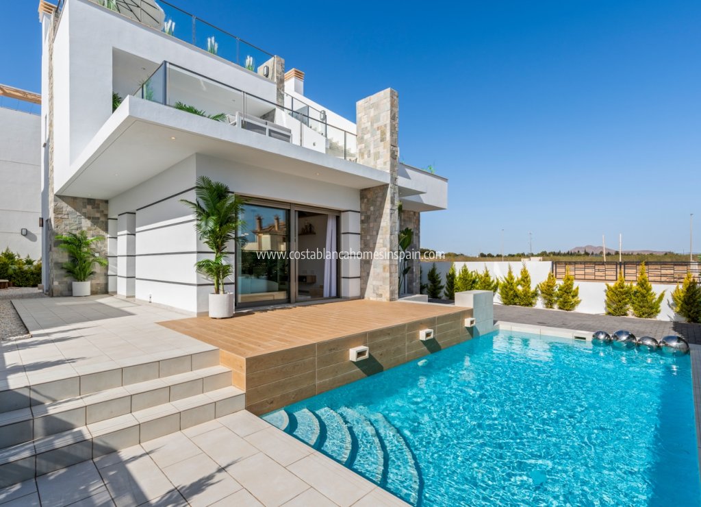 Obra Nueva - Detached Villa - Los Alcázares - Mar Menor - Los Alcázares