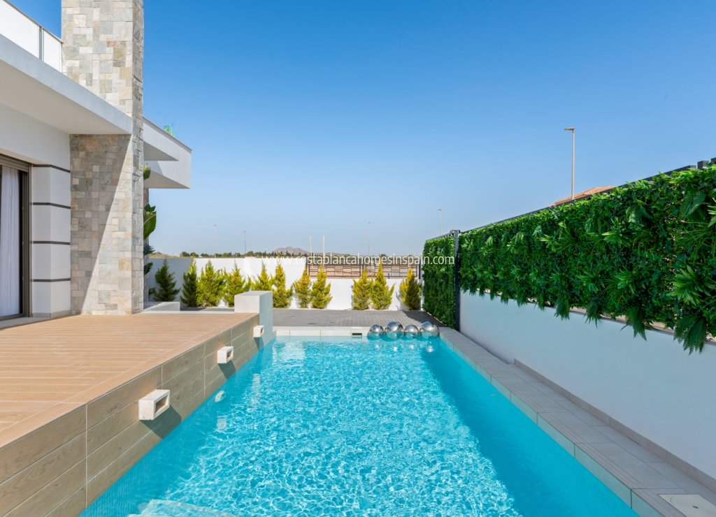 Obra Nueva - Detached Villa - Los Alcázares - Mar Menor - Los Alcázares