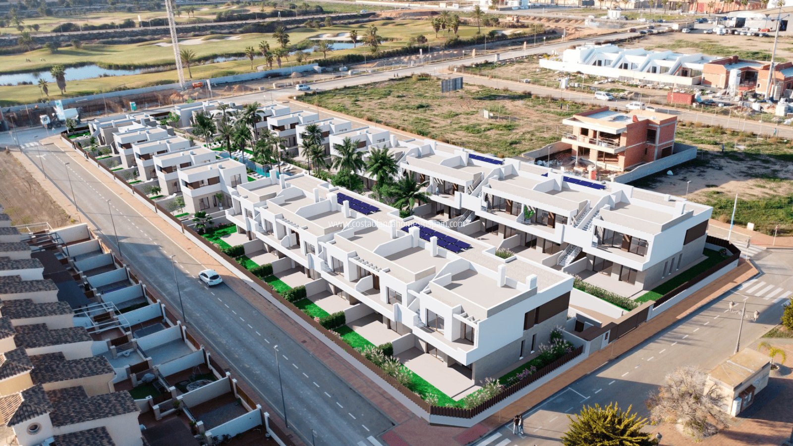 Obra Nueva - Detached Villa - Los Alcázares - Mar Menor - Los Alcázares