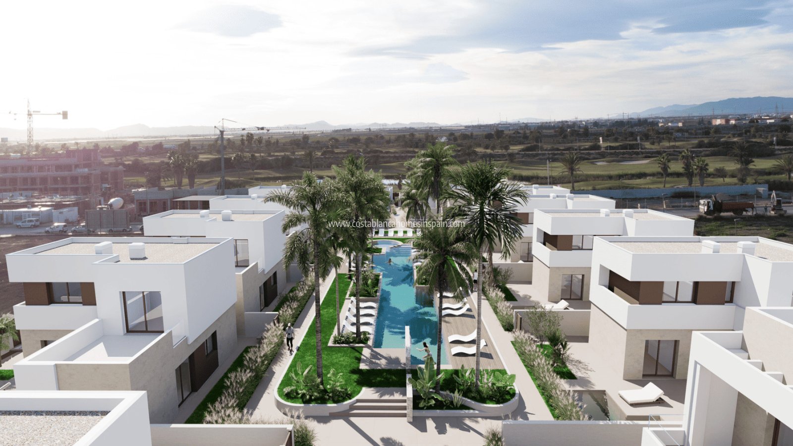 Obra Nueva - Detached Villa - Los Alcázares - Mar Menor - Los Alcázares