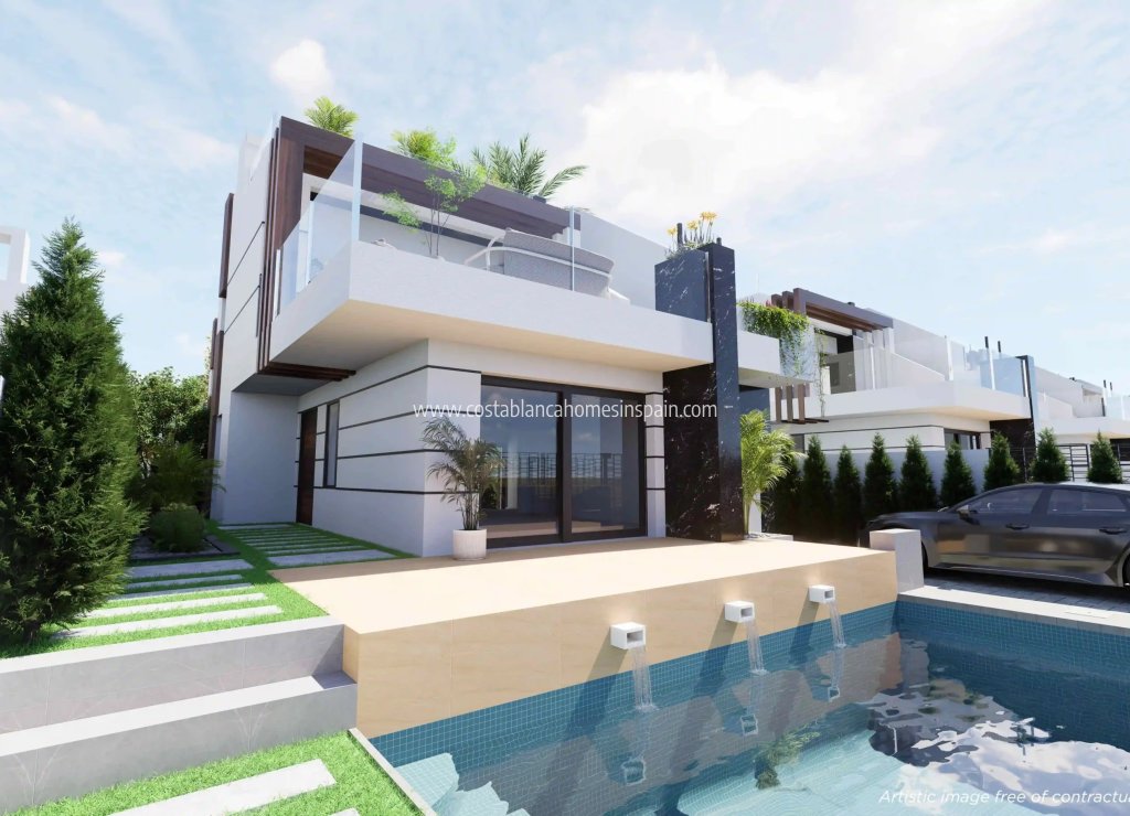 Obra Nueva - Detached Villa - Los Alcázares - Mar Menor - Los Alcázares