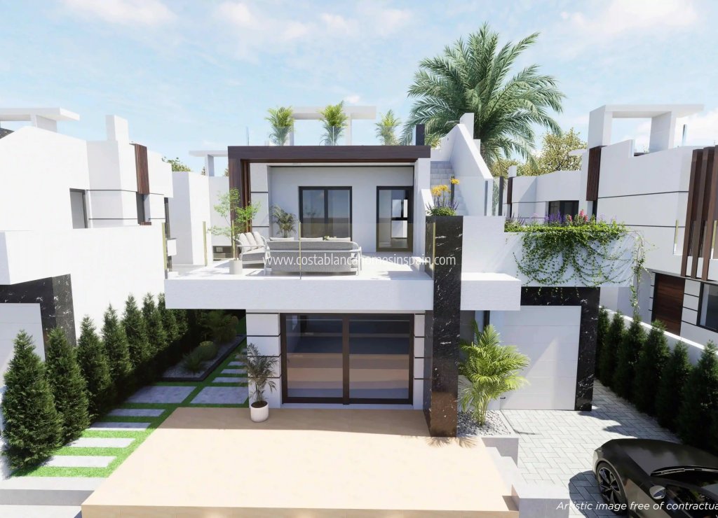 Obra Nueva - Detached Villa - Los Alcázares - Mar Menor - Los Alcázares