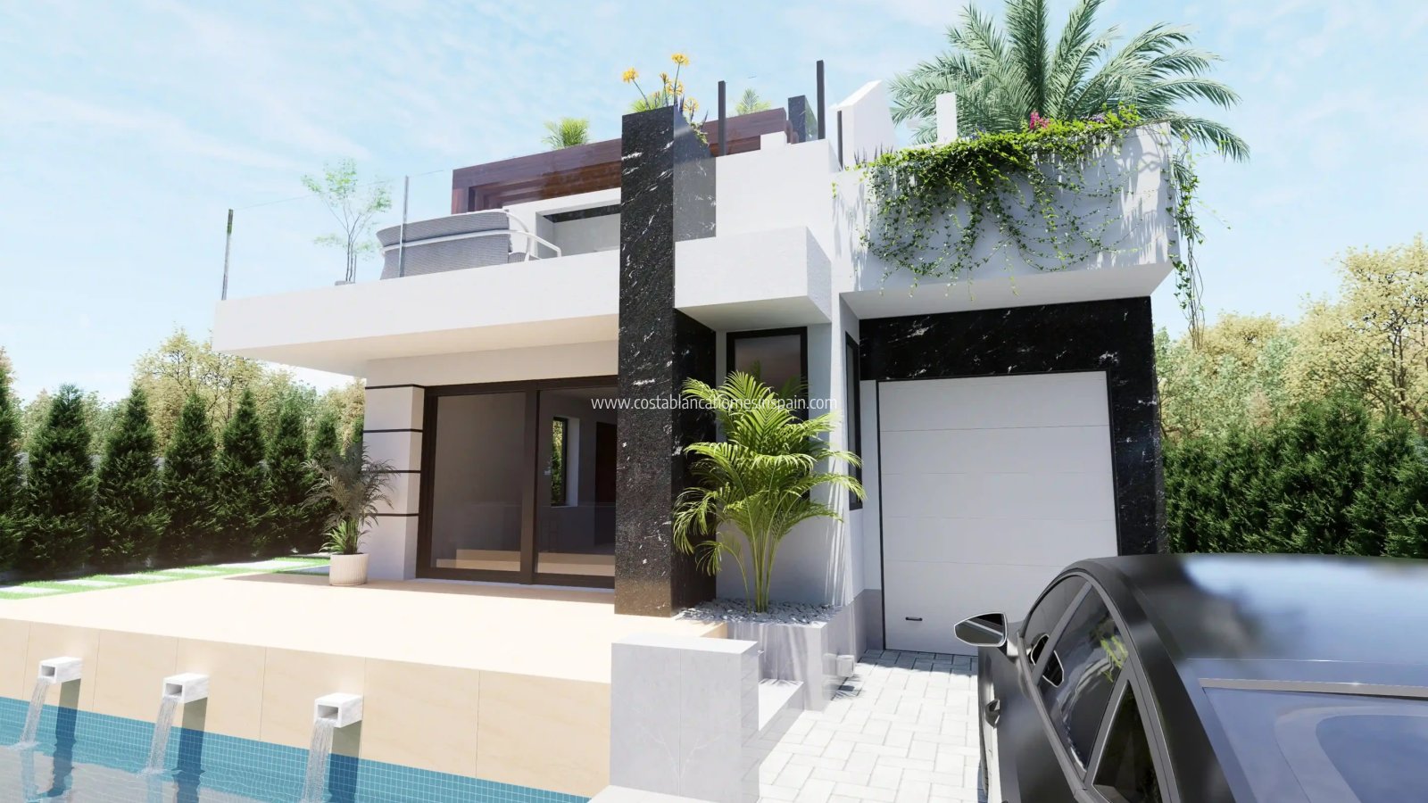 Obra Nueva - Detached Villa - Los Alcázares - Mar Menor - Los Alcázares