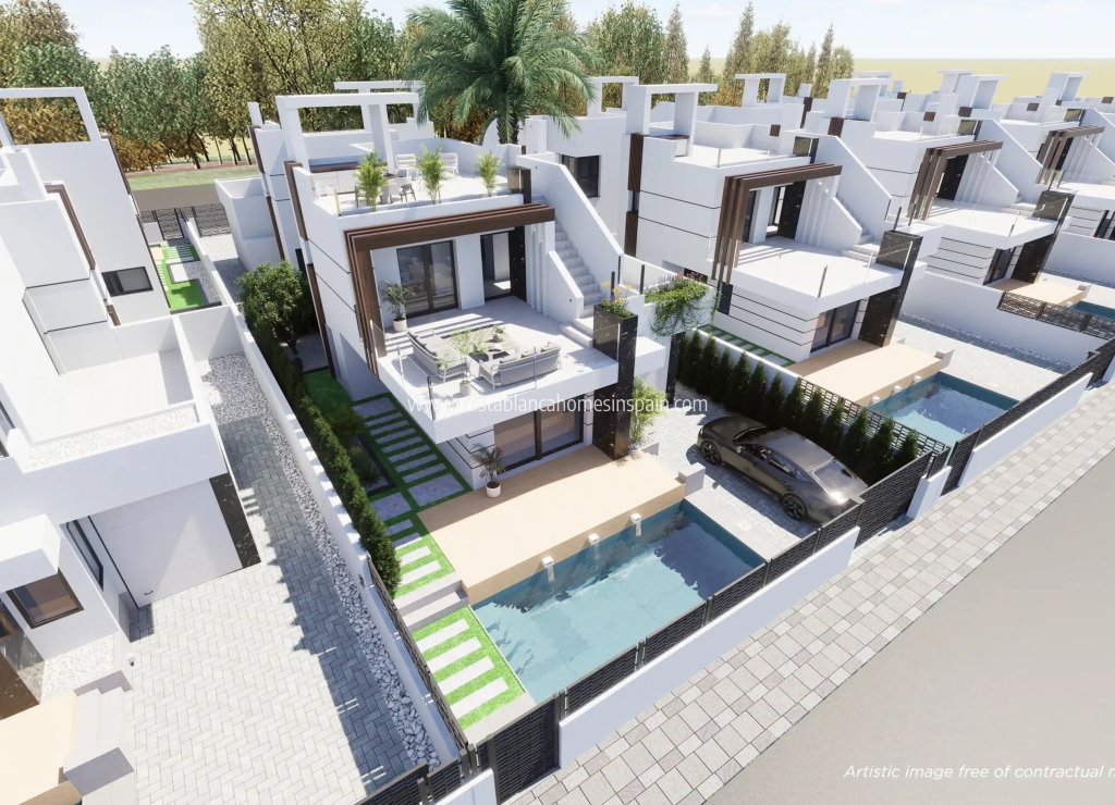 Obra Nueva - Detached Villa - Los Alcázares - Mar Menor - Los Alcázares