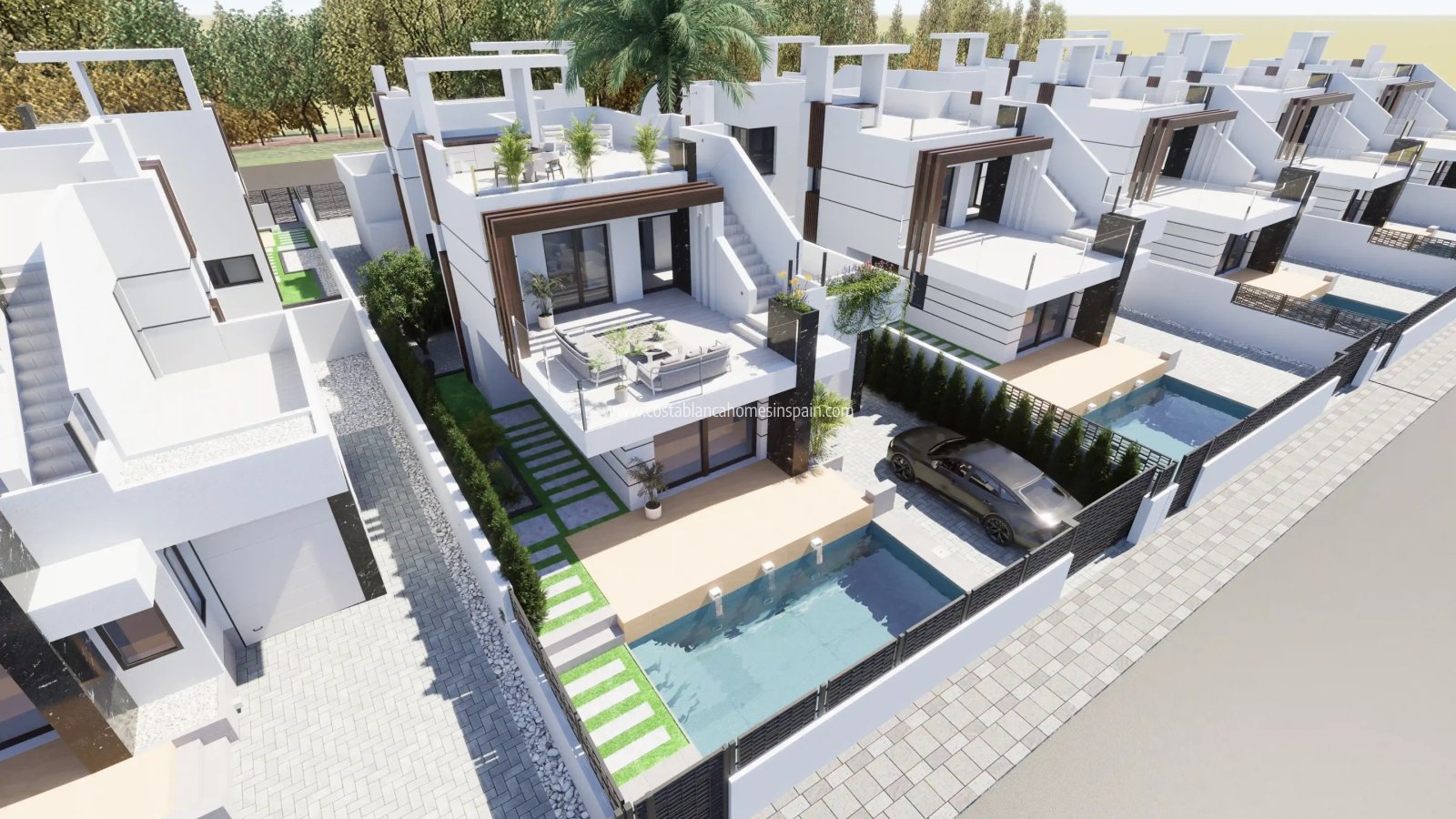 Obra Nueva - Detached Villa - Los Alcázares - Mar Menor - Los Alcázares