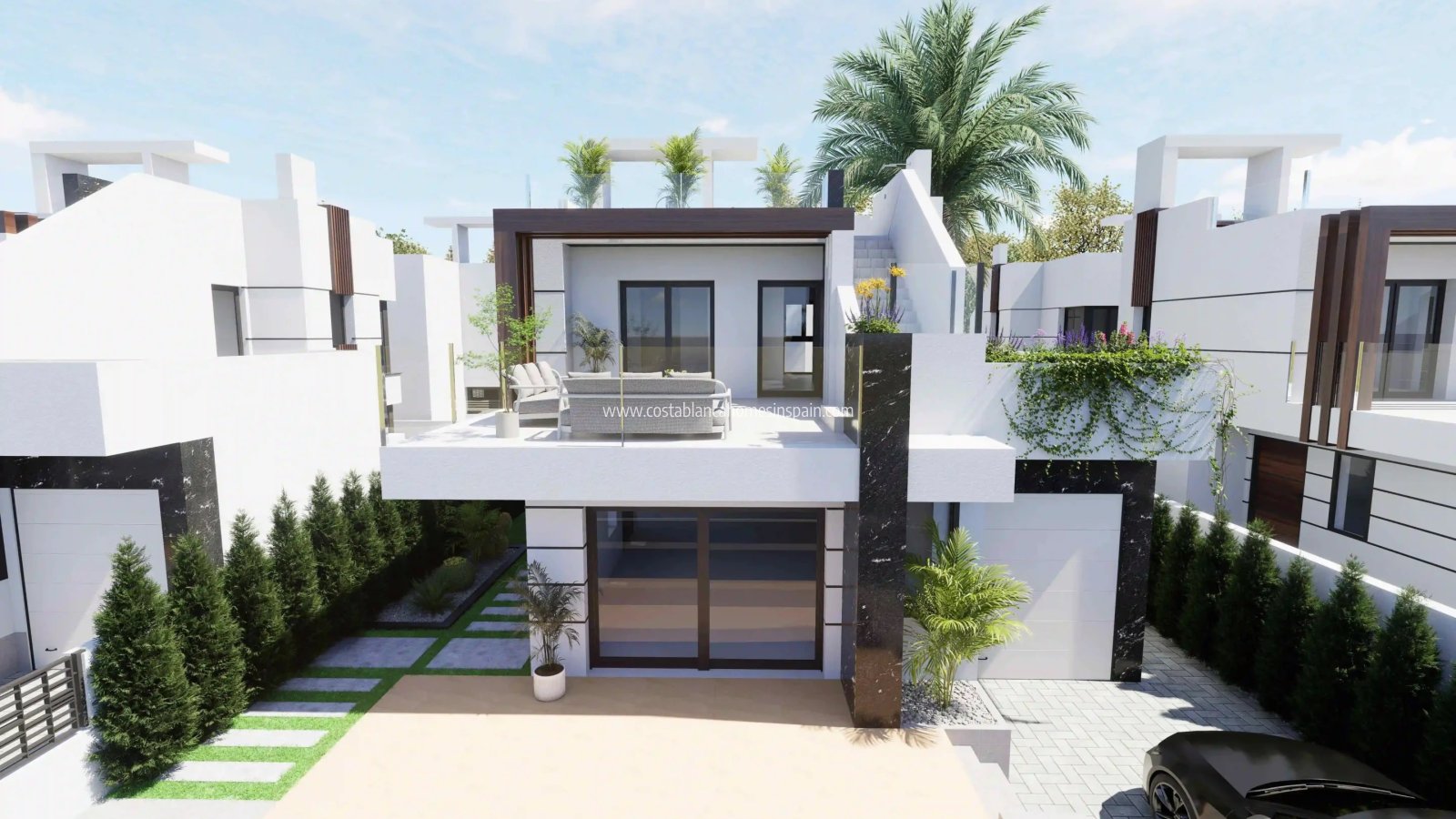 Obra Nueva - Detached Villa - Los Alcázares - Mar Menor - Los Alcázares