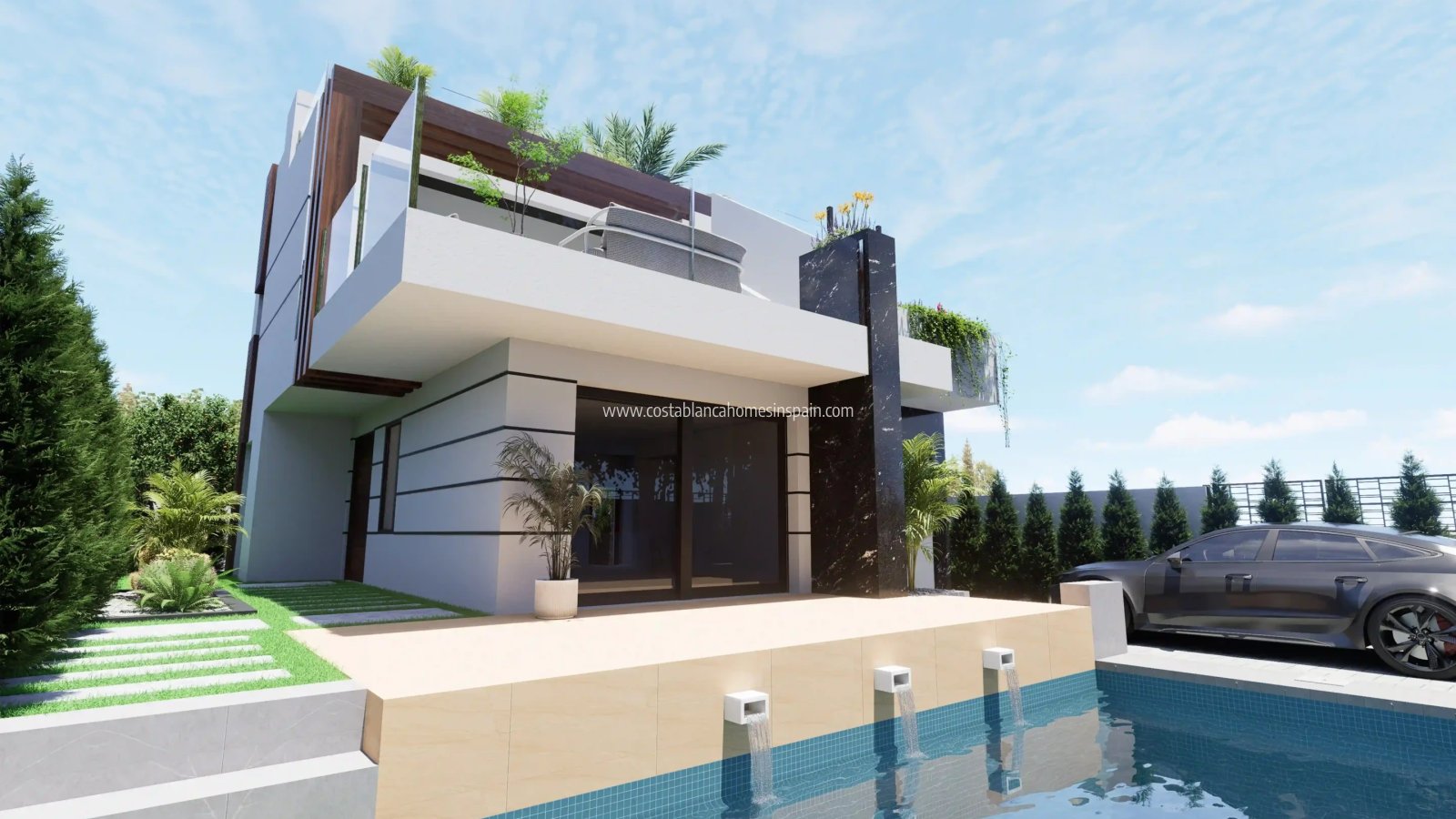 Obra Nueva - Detached Villa - Los Alcázares - Mar Menor - Los Alcázares