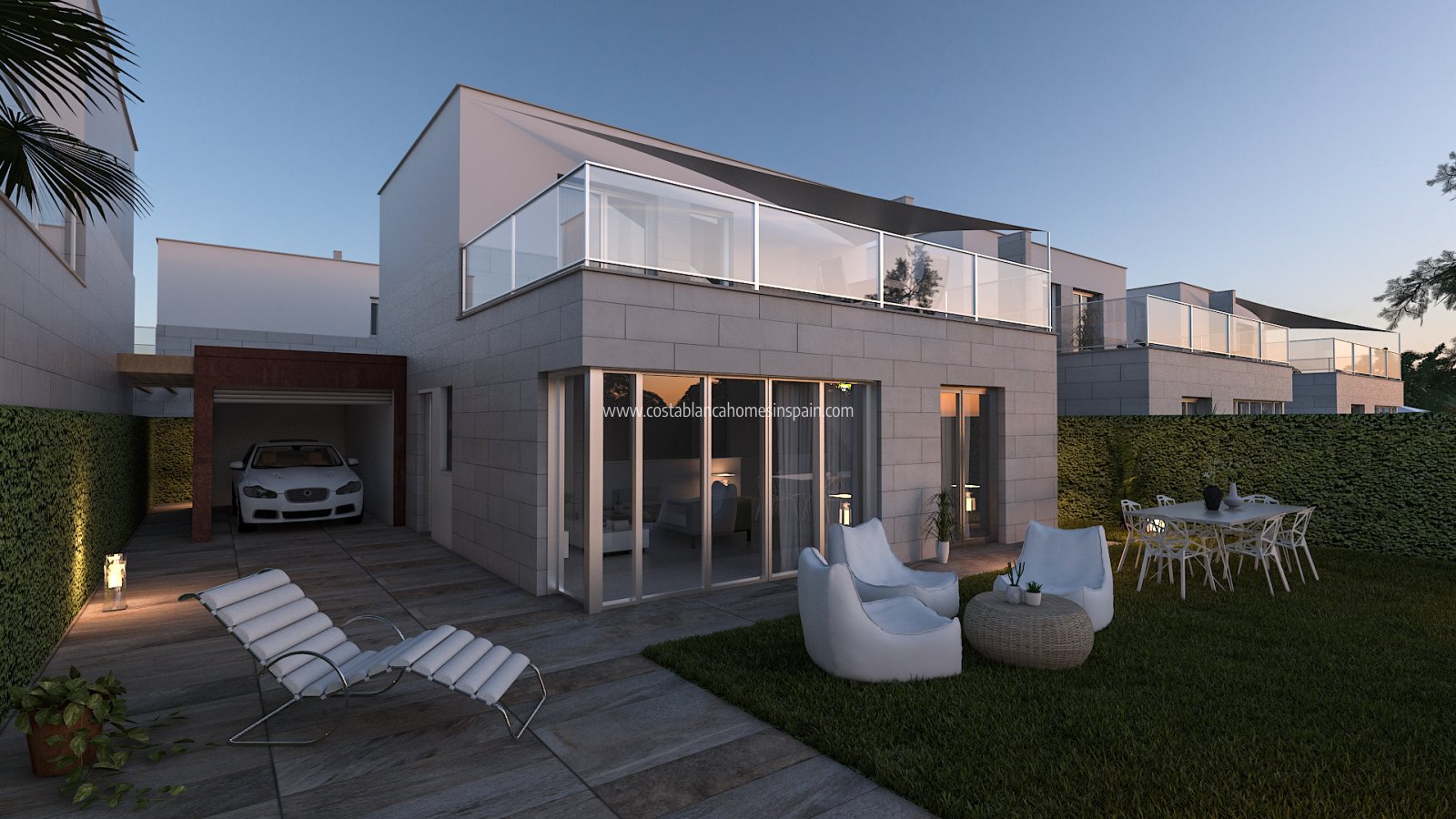 Obra Nueva - Detached Villa - Los Alcázares - Mar Menor - Los Alcázares