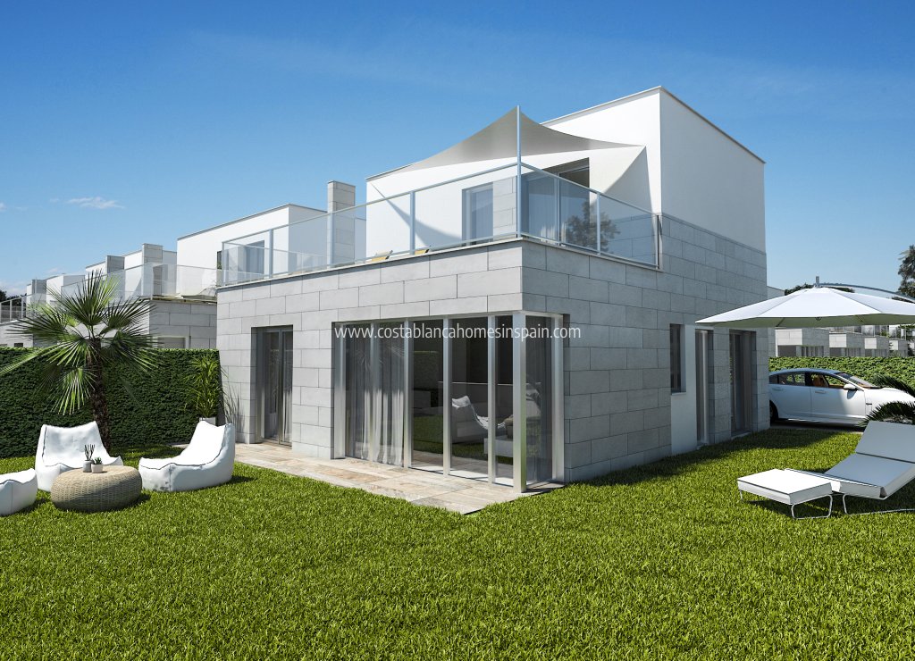Obra Nueva - Detached Villa - Los Alcázares - Mar Menor - Los Alcázares