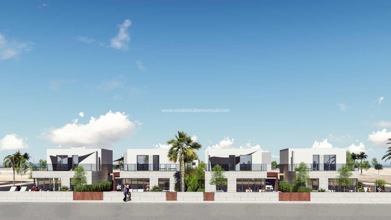 Obra Nueva - Detached Villa - Los Alcázares - Mar Menor - Los Alcázares