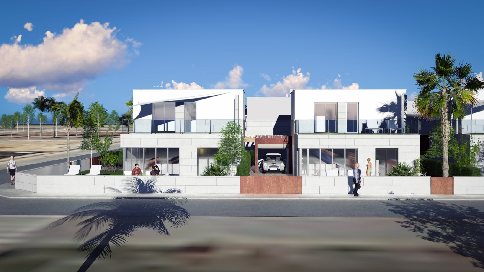 Obra Nueva - Detached Villa - Los Alcázares - Mar Menor - Los Alcázares