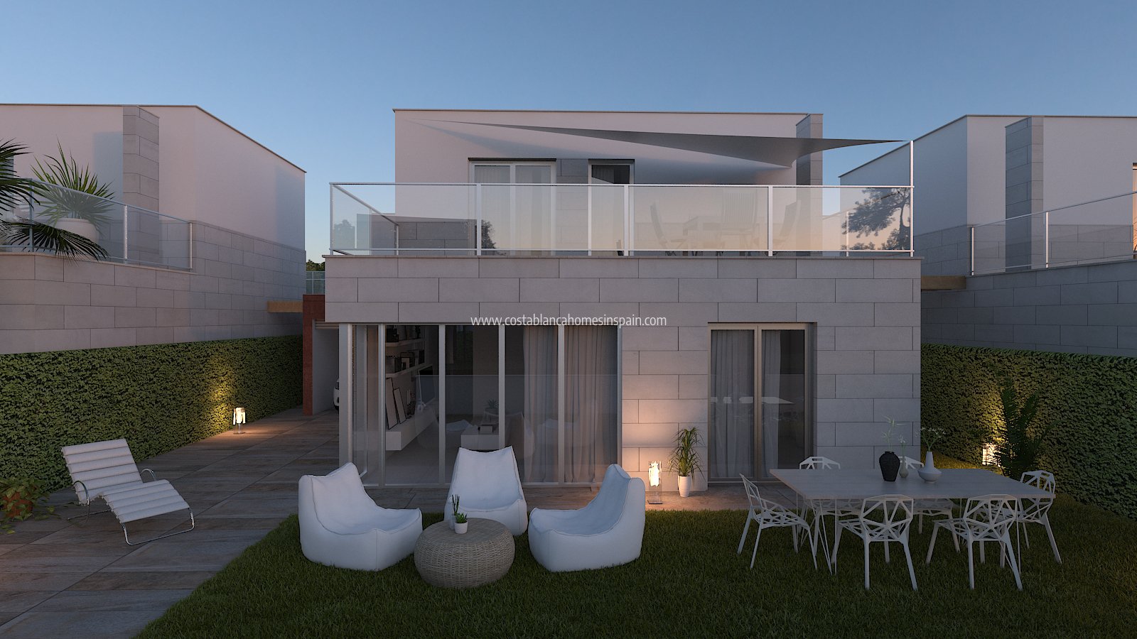 Obra Nueva - Detached Villa - Los Alcázares - Mar Menor - Los Alcázares