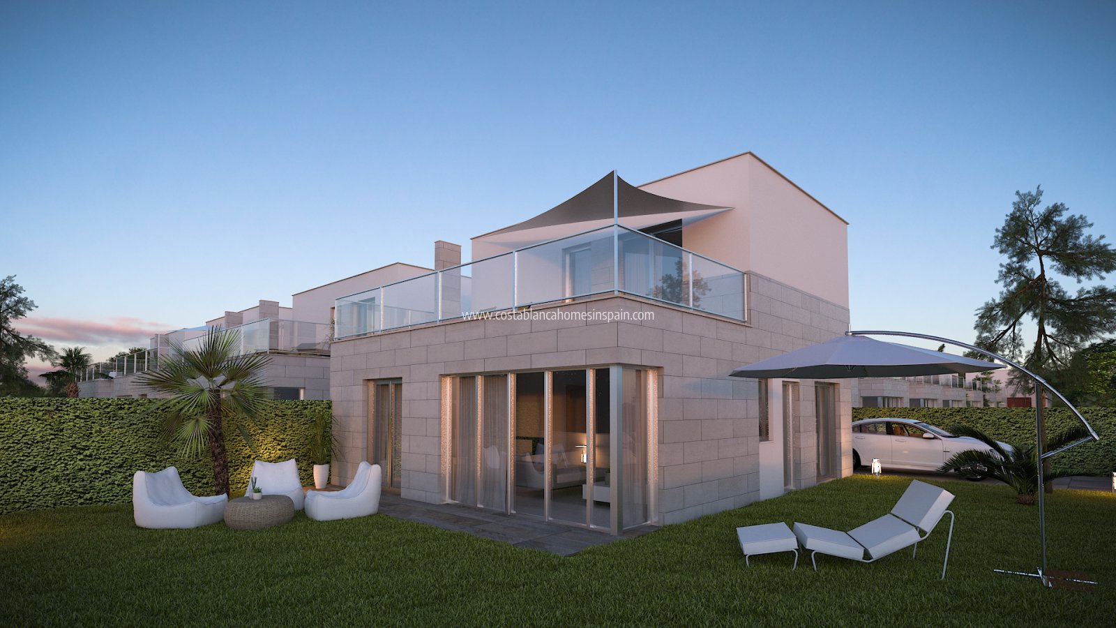 Obra Nueva - Detached Villa - Los Alcázares - Mar Menor - Los Alcázares