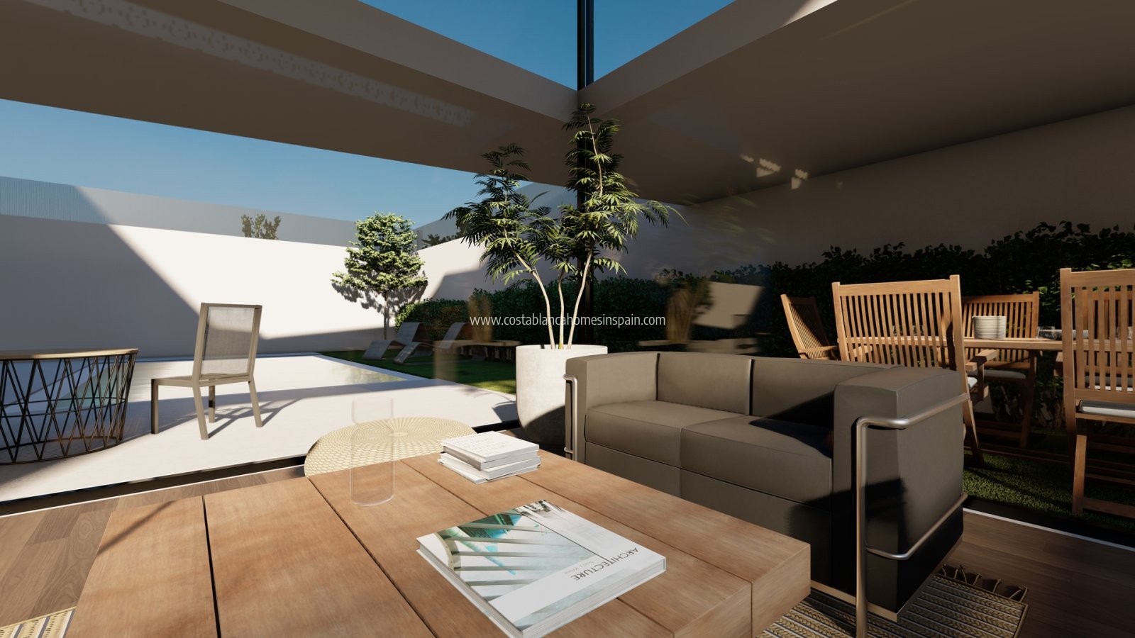 Obra Nueva - Detached Villa - Los Baños de Fortuna