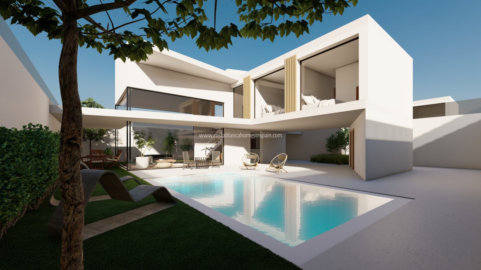 Obra Nueva - Detached Villa - Los Baños de Fortuna