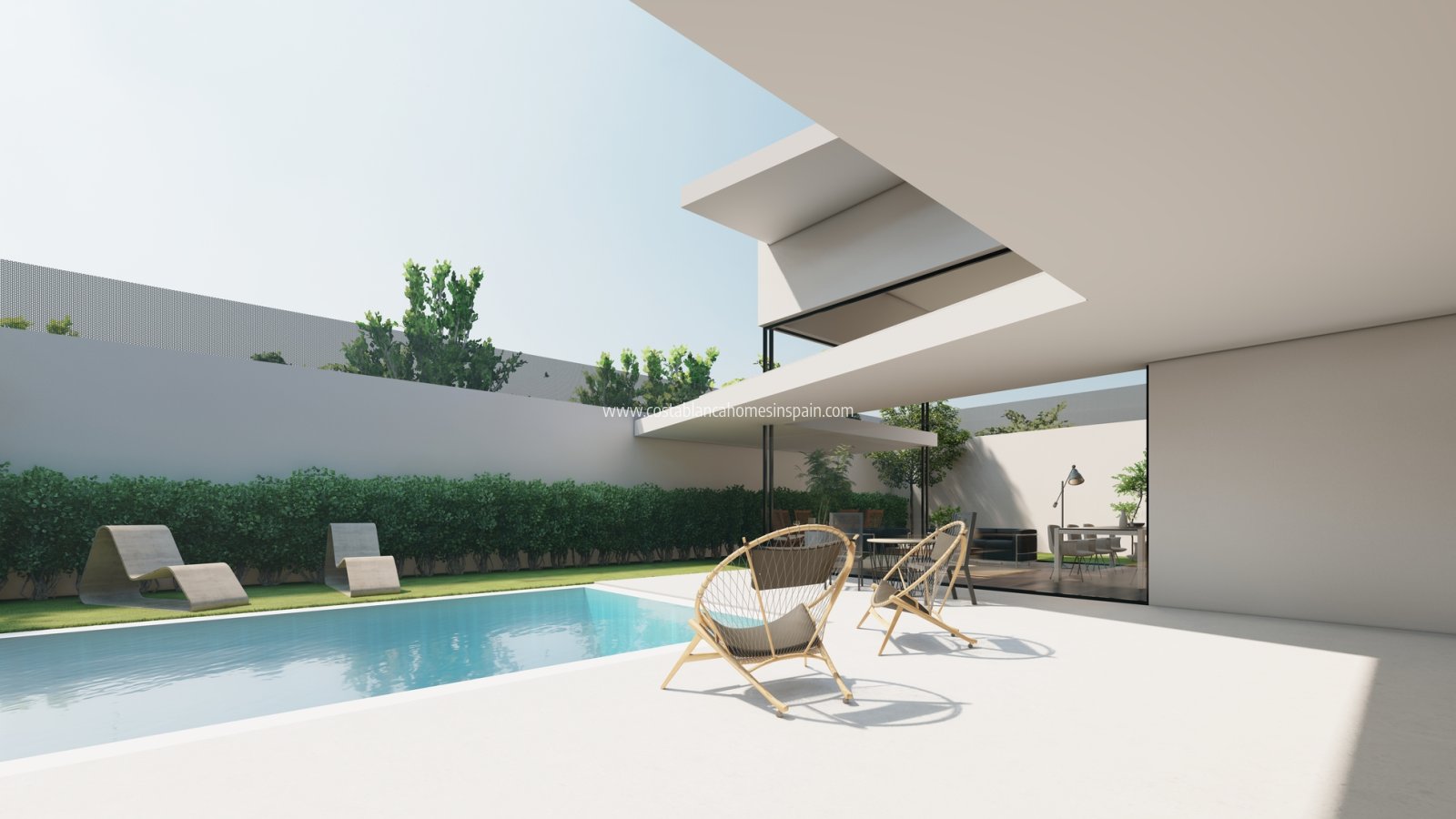 Obra Nueva - Detached Villa - Los Baños de Fortuna