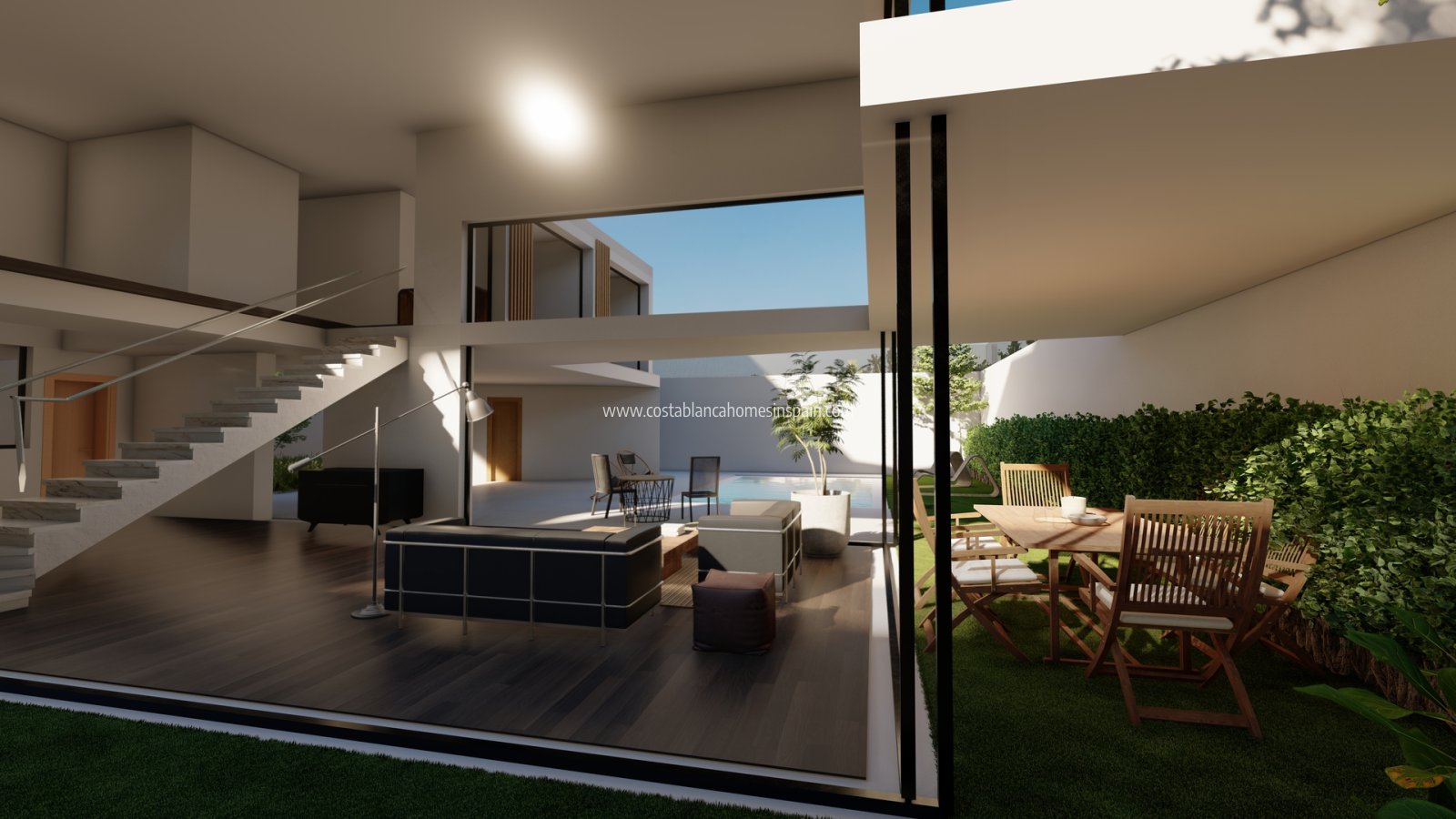 Obra Nueva - Detached Villa - Los Baños de Fortuna