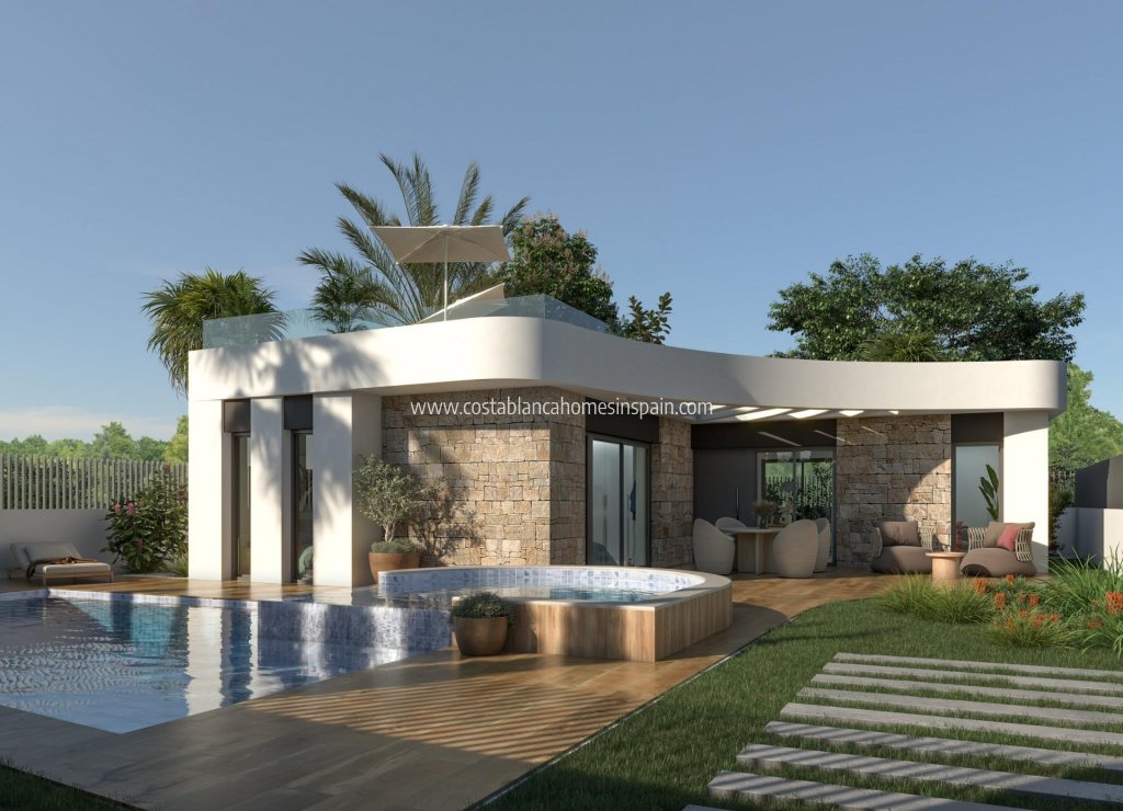 Obra Nueva - Detached Villa - Los Montesinos