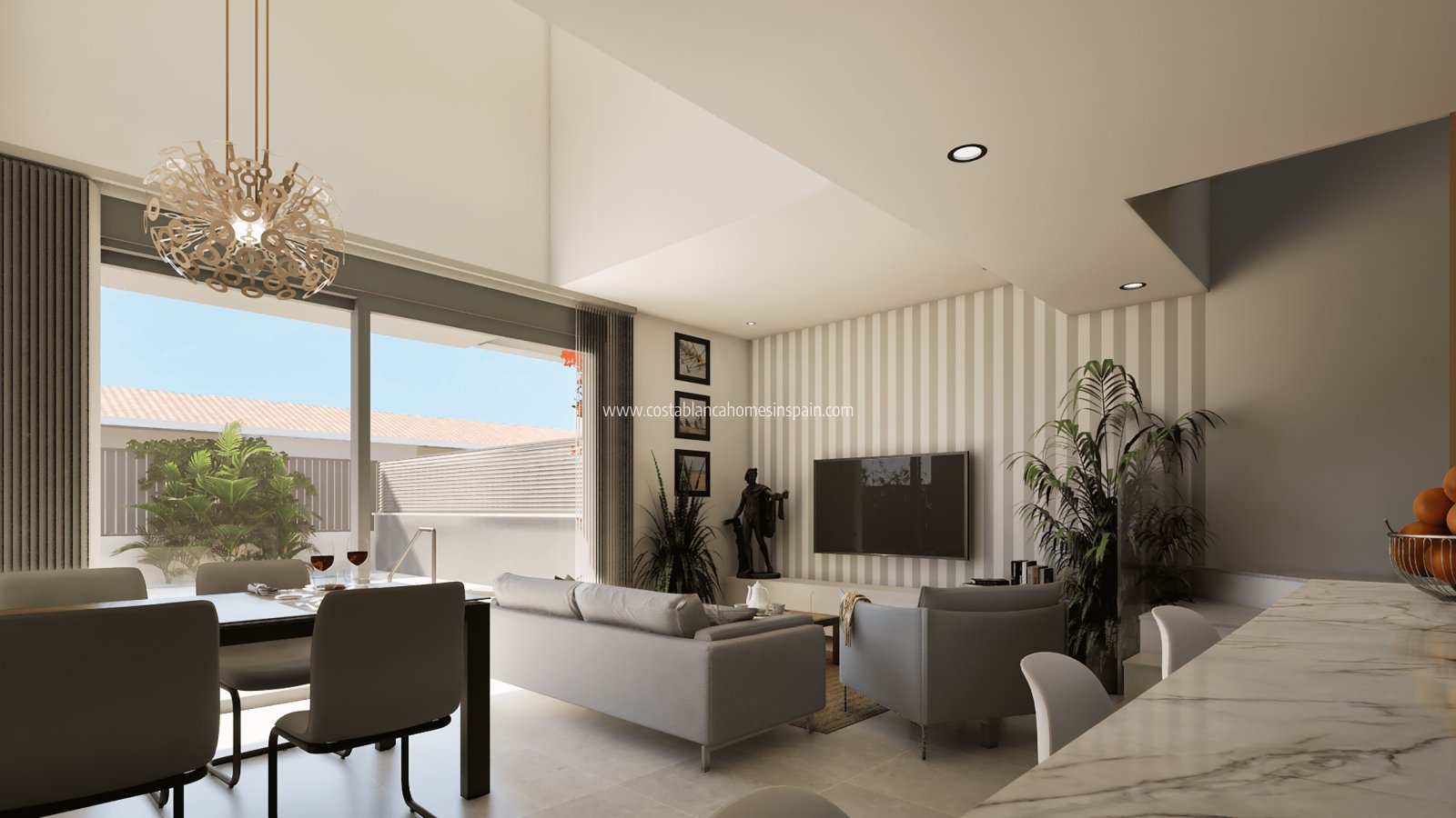 Obra Nueva - Detached Villa - Los Nietos