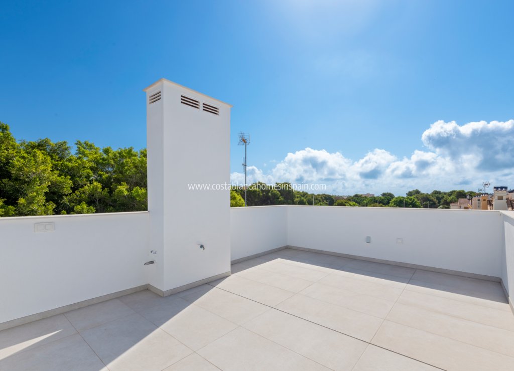 Obra Nueva - Detached Villa - Mil Palmeras