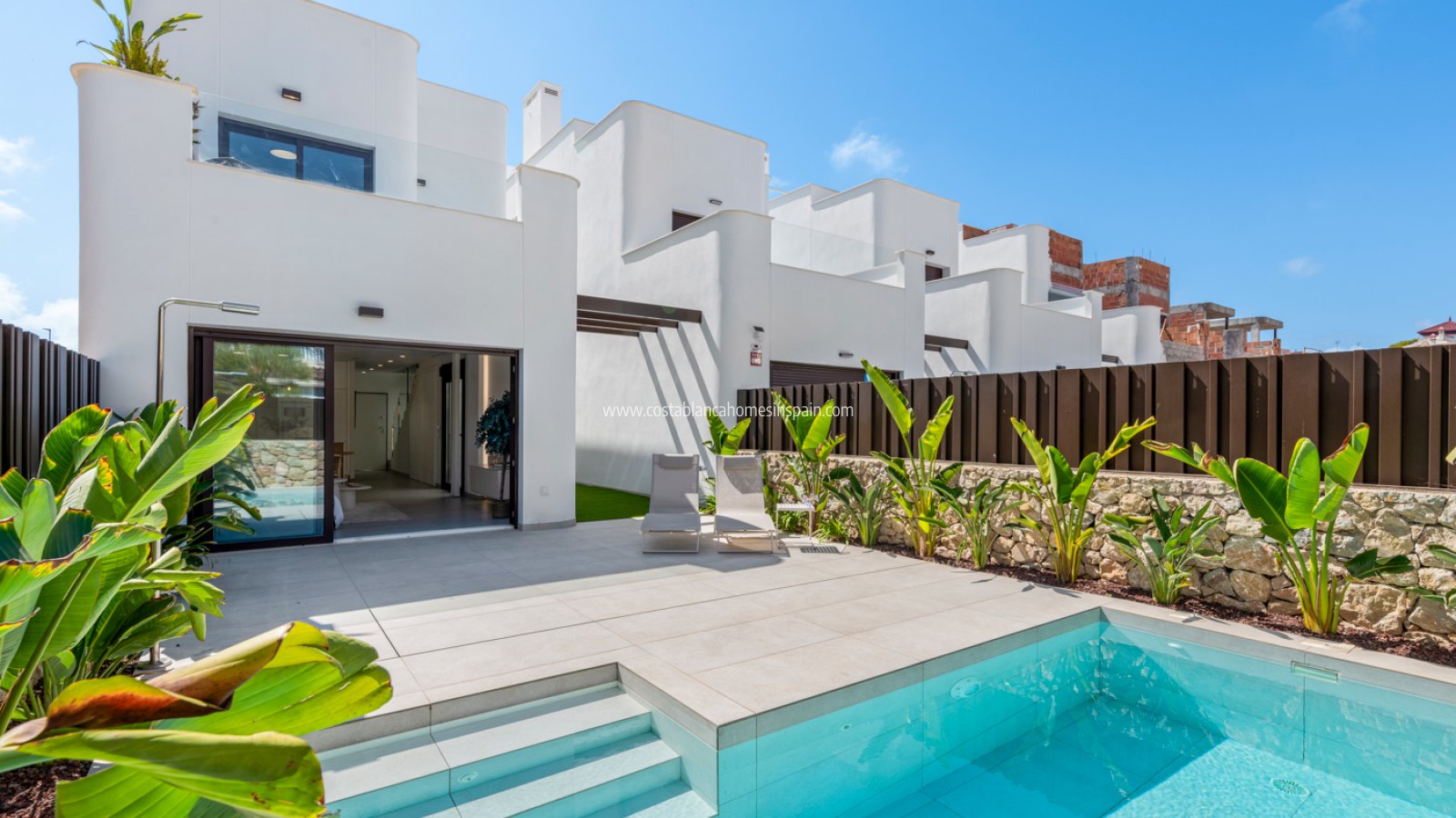 Obra Nueva - Detached Villa - Mil Palmeras