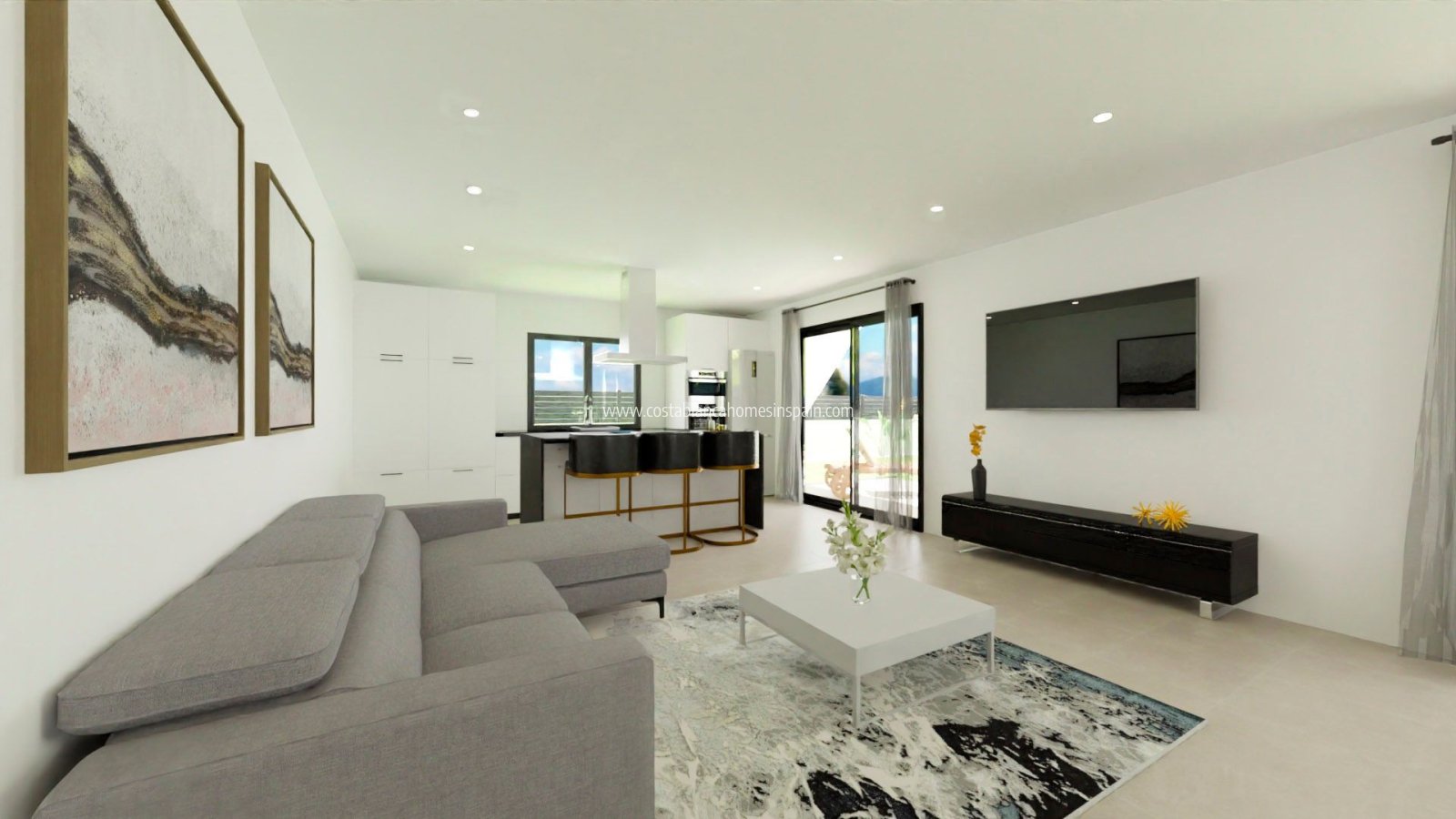 Obra Nueva - Detached Villa - Monforte del Cid