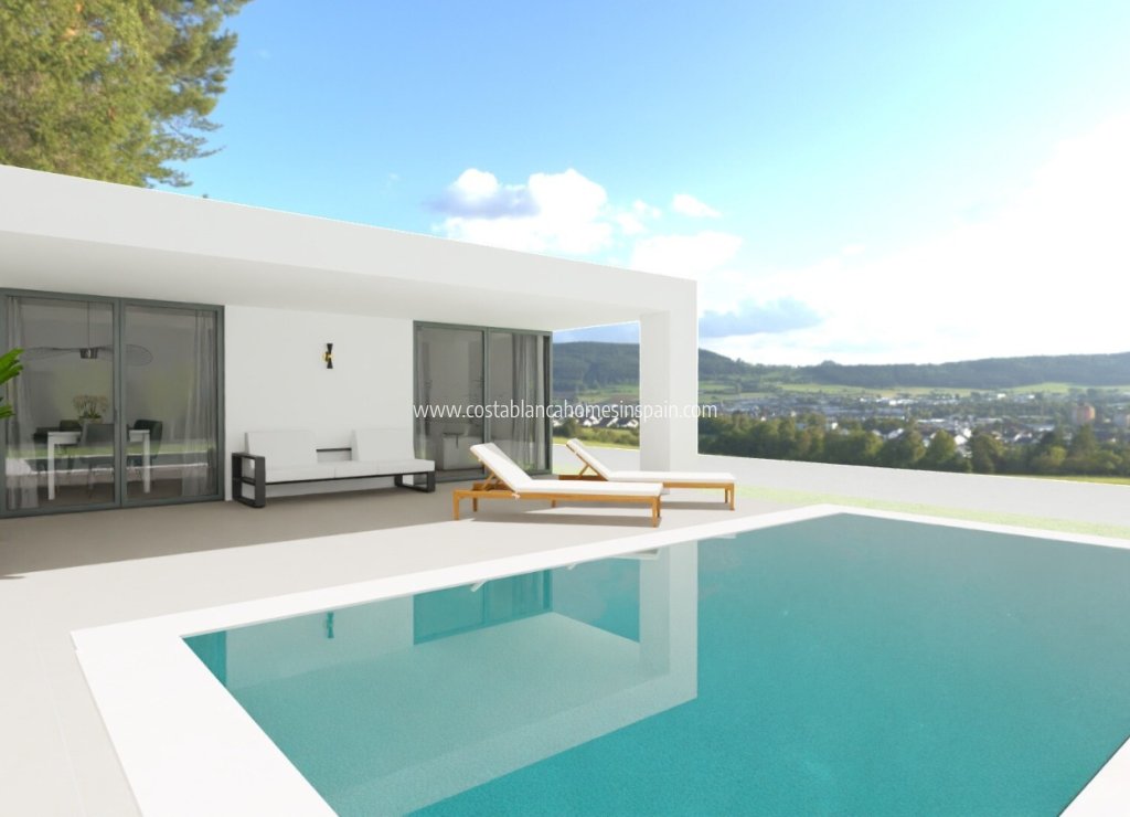 Obra Nueva - Detached Villa - Monforte del Cid
