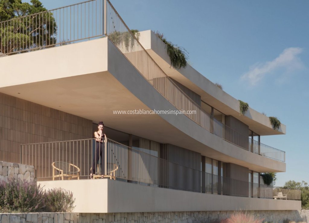 Obra Nueva - Detached Villa - Moraira