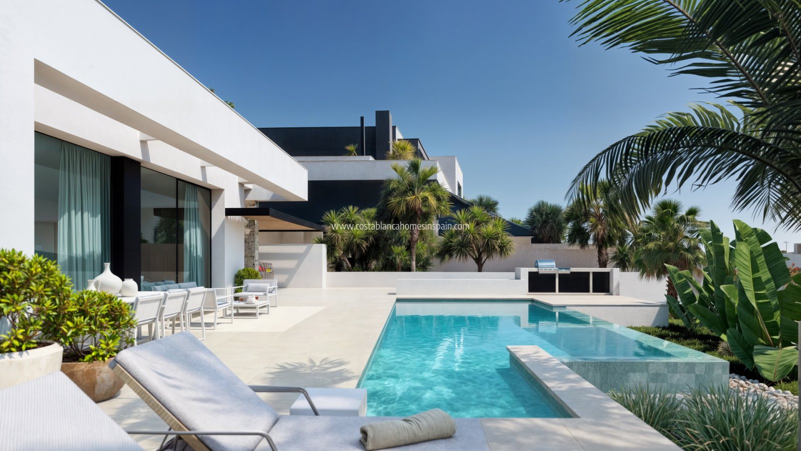 Obra Nueva - Detached Villa - Moraira
