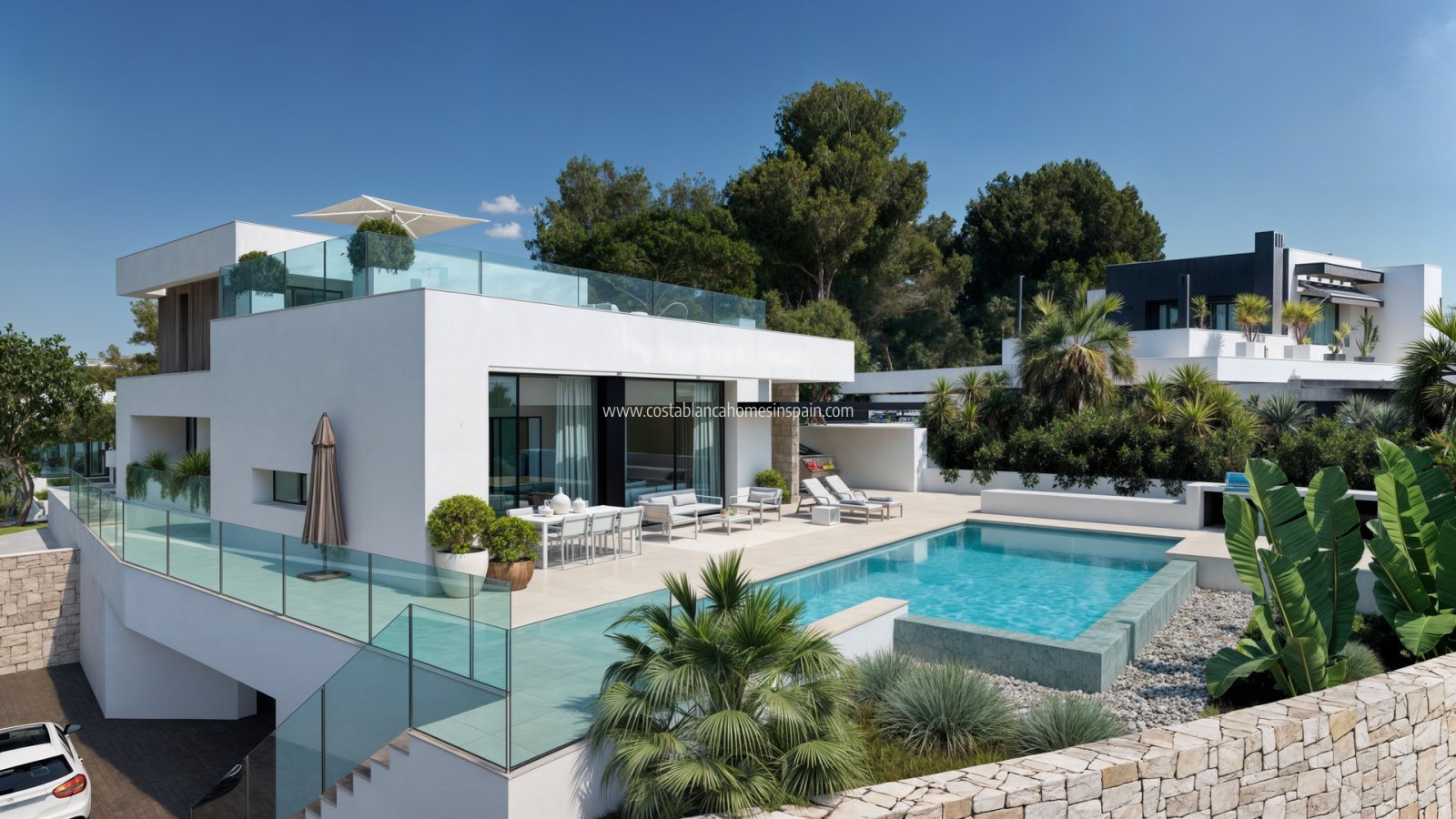 Obra Nueva - Detached Villa - Moraira