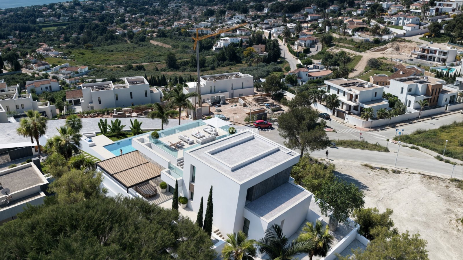 Obra Nueva - Detached Villa - Moraira