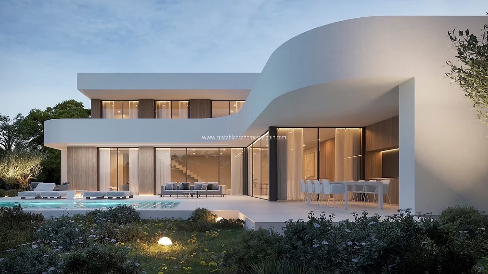 Obra Nueva - Detached Villa - Moraira