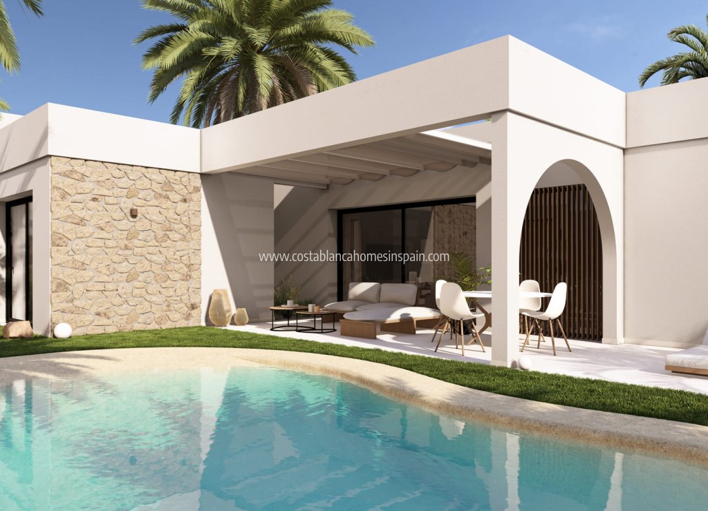 Obra Nueva - Detached Villa - MURCIA REGION - Murcia
