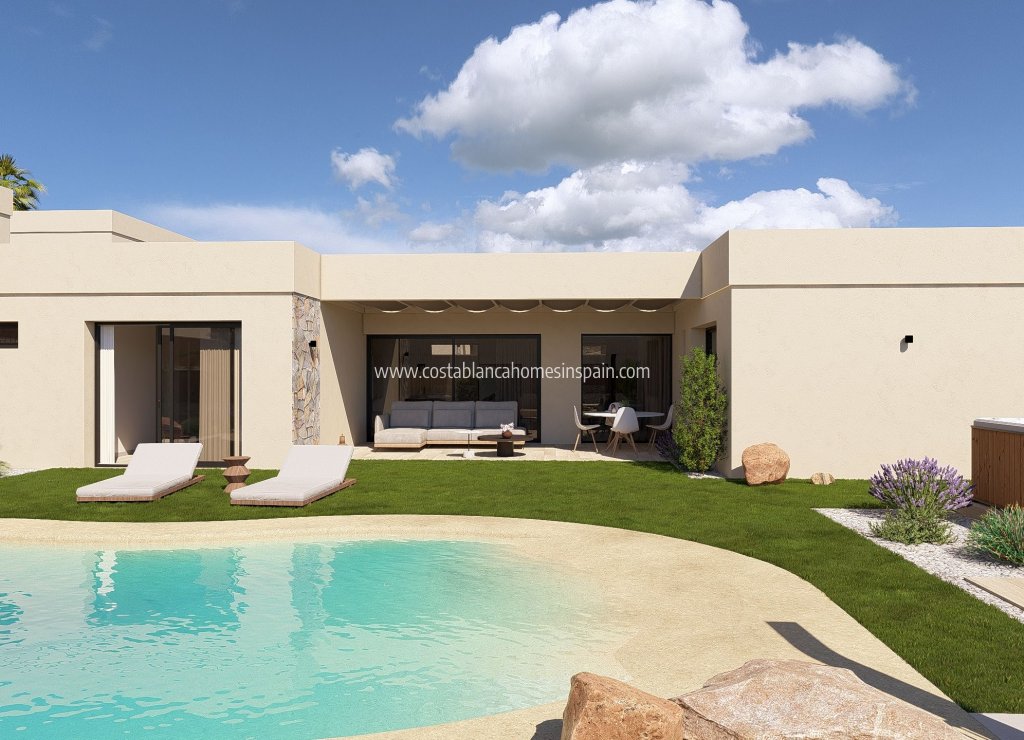 Obra Nueva - Detached Villa - MURCIA REGION - Murcia