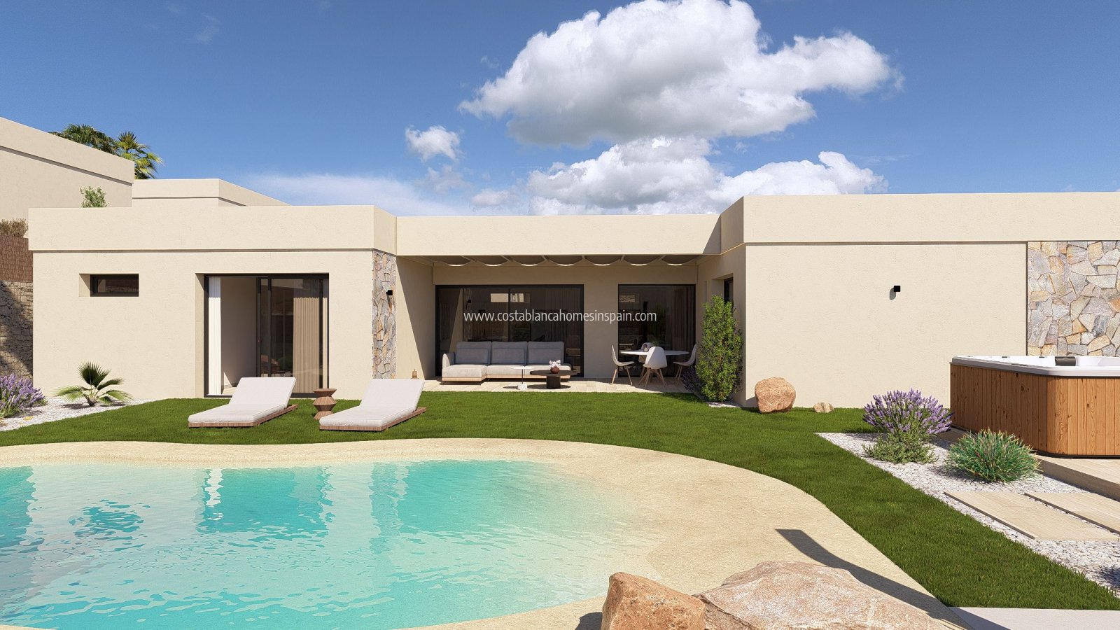 Obra Nueva - Detached Villa - MURCIA REGION - Murcia