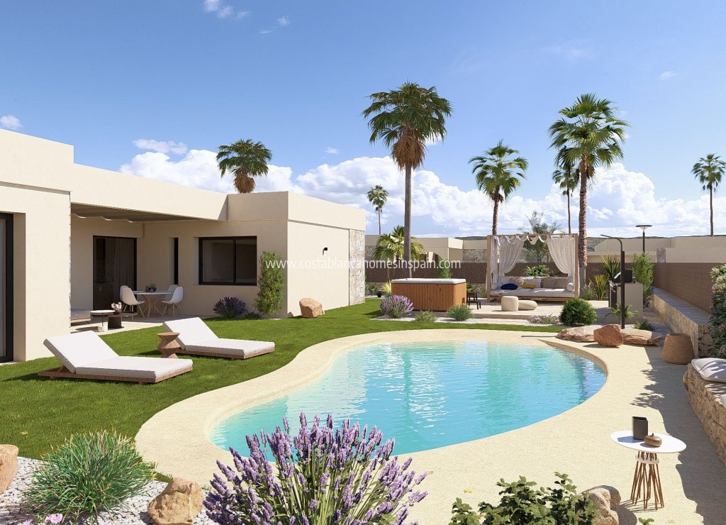 Obra Nueva - Detached Villa - MURCIA REGION - Murcia