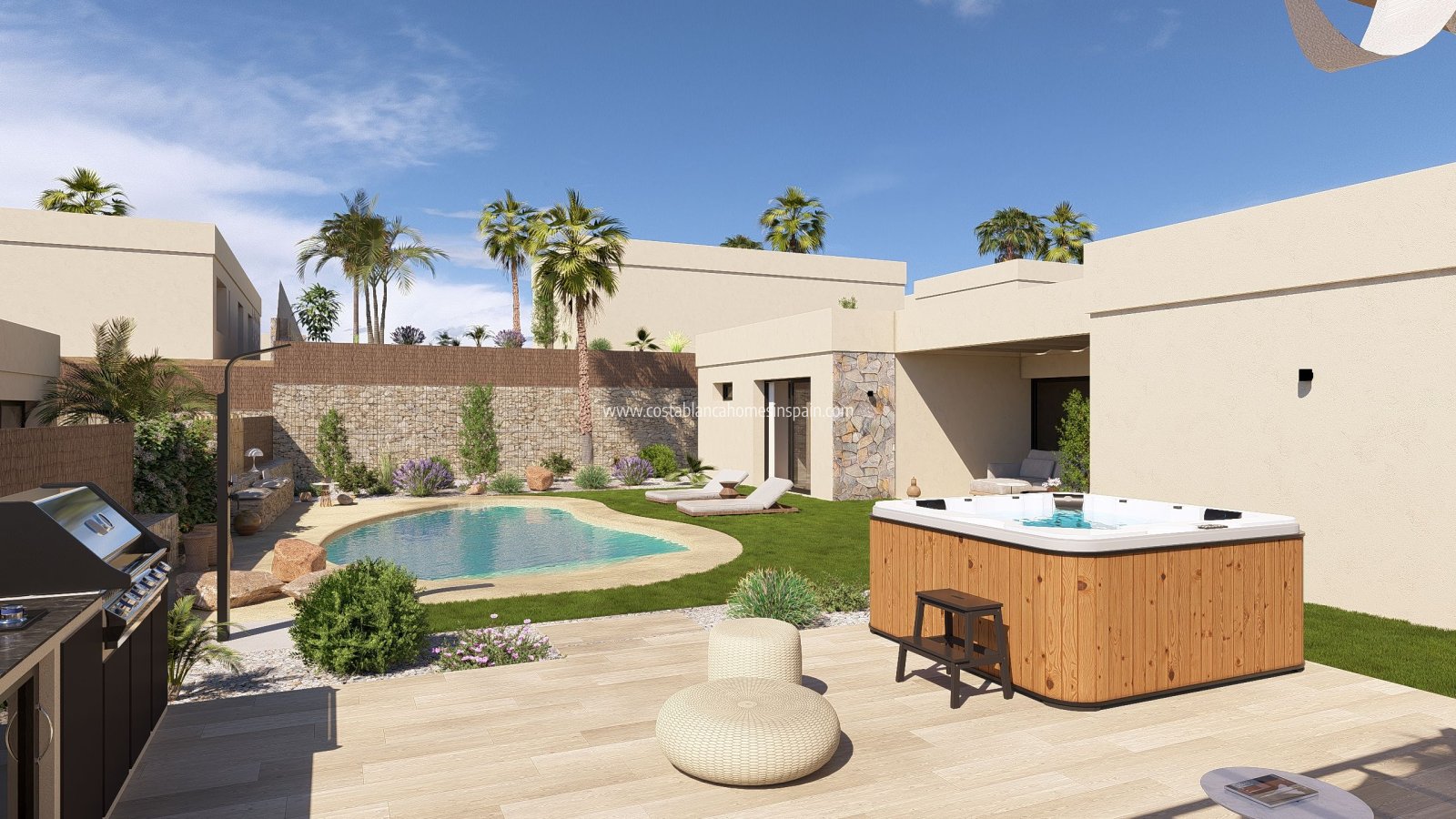 Obra Nueva - Detached Villa - MURCIA REGION - Murcia