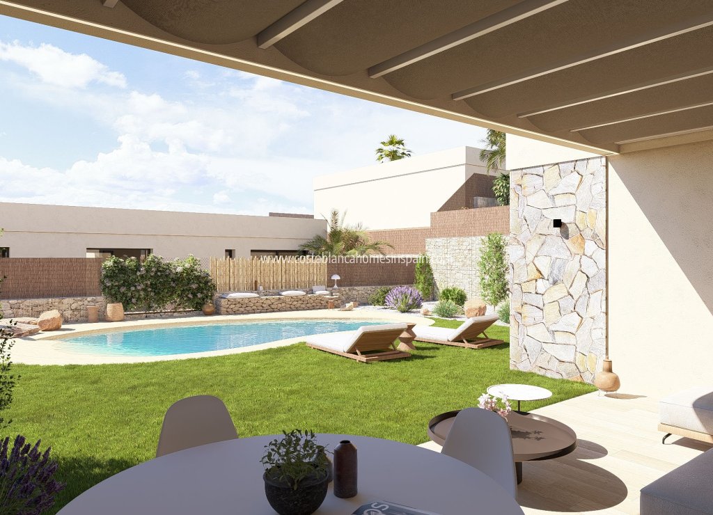 Obra Nueva - Detached Villa - MURCIA REGION - Murcia