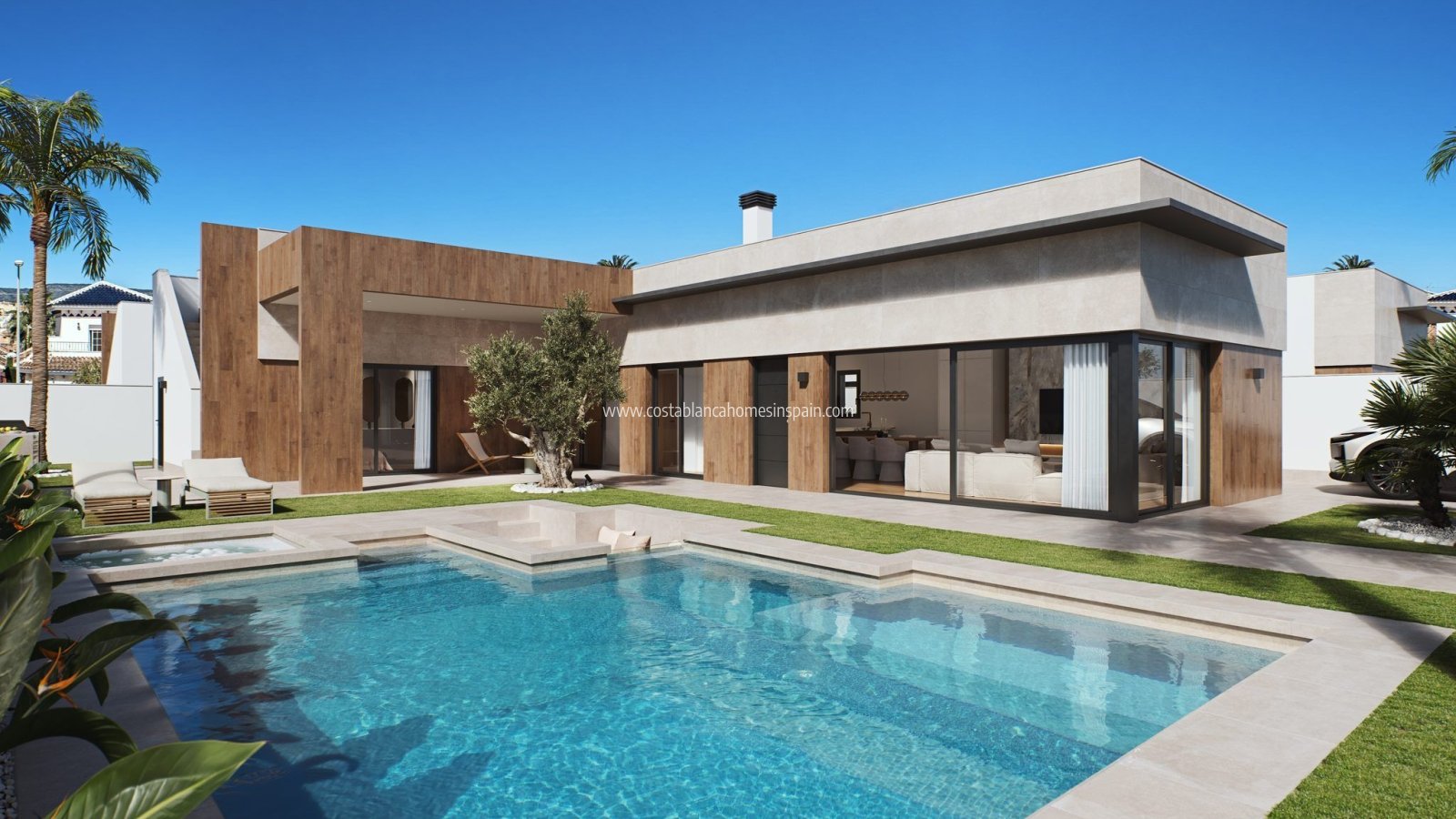 Obra Nueva - Detached Villa - MURCIA REGION - Murcia
