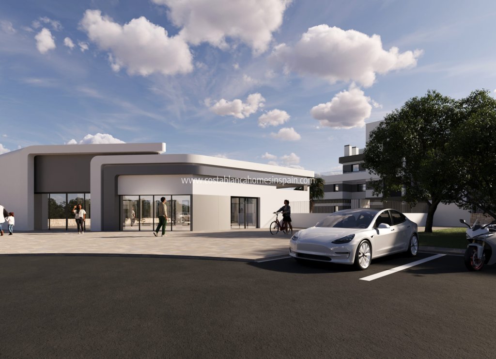 Obra Nueva - Detached Villa - Mutxamel