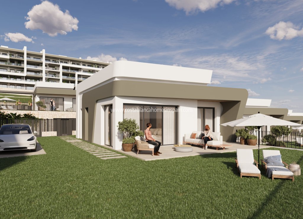 Obra Nueva - Detached Villa - Mutxamel