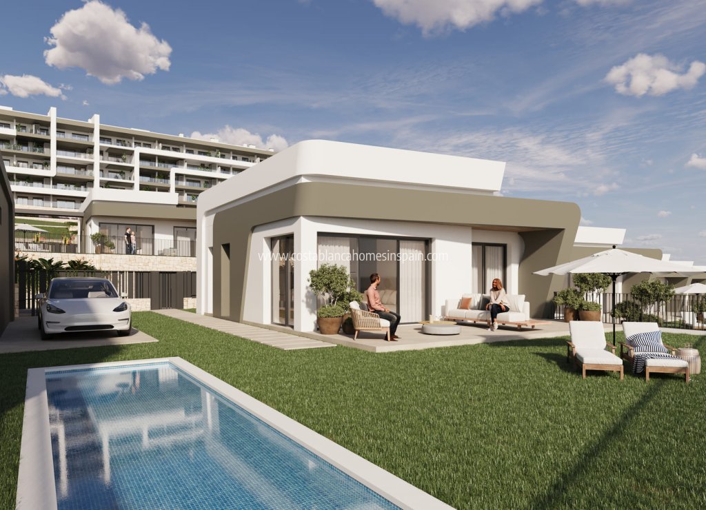 Obra Nueva - Detached Villa - Mutxamel