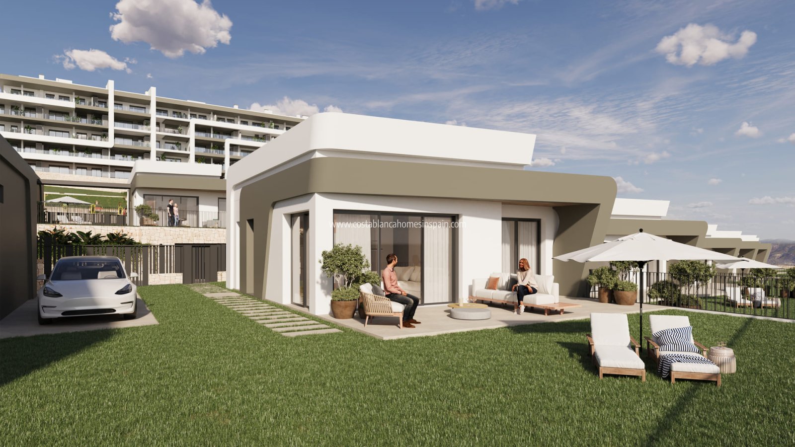 Obra Nueva - Detached Villa - Mutxamel