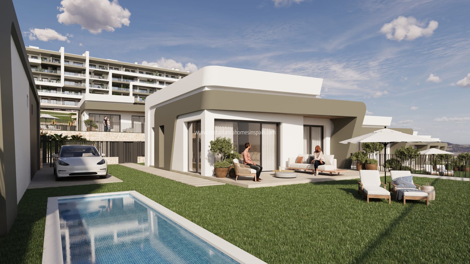 Obra Nueva - Detached Villa - Mutxamel