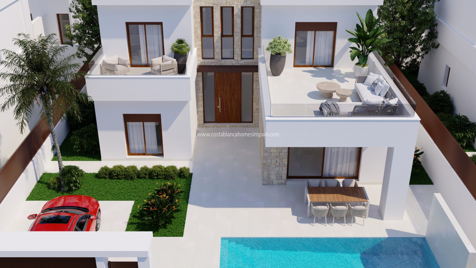 Obra Nueva - Detached Villa - Orihuela - Orihuela Costa
